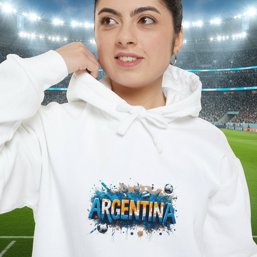 Argentina Graphic Hoodie