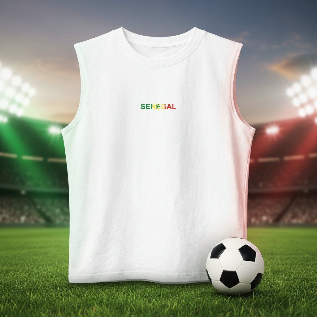 Senegal World Cup 2026 Muscle Tank Top