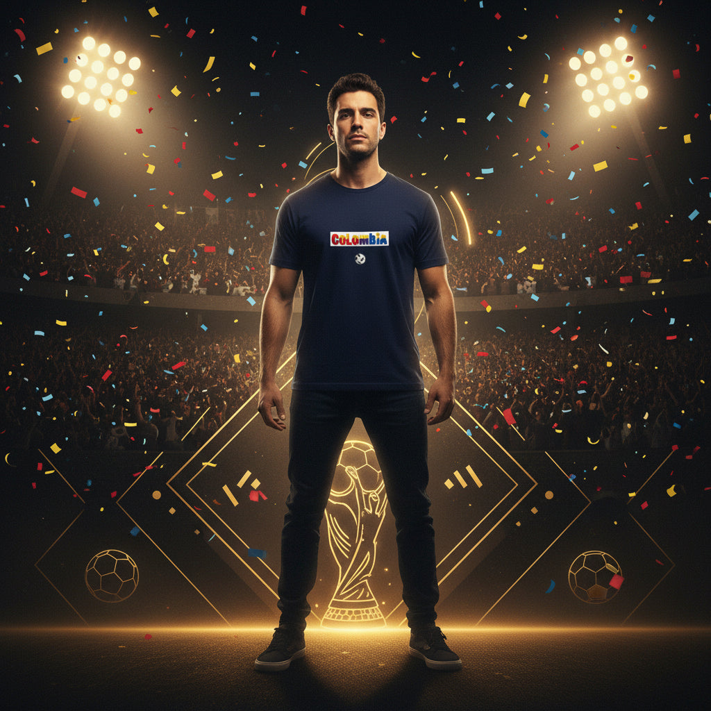 Colombia World Cup 2026 T-Shirt