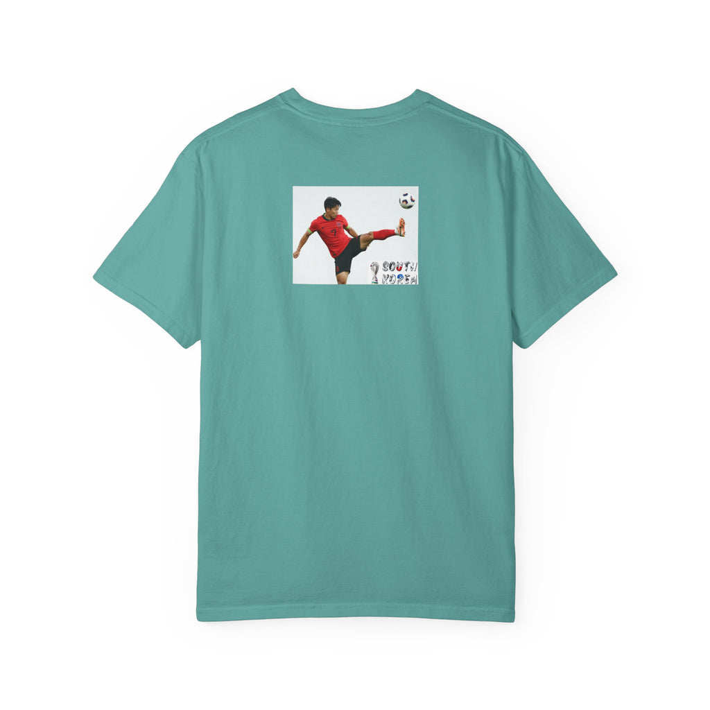 South Korea T-Shirt 100% Ring-Spun Cotton