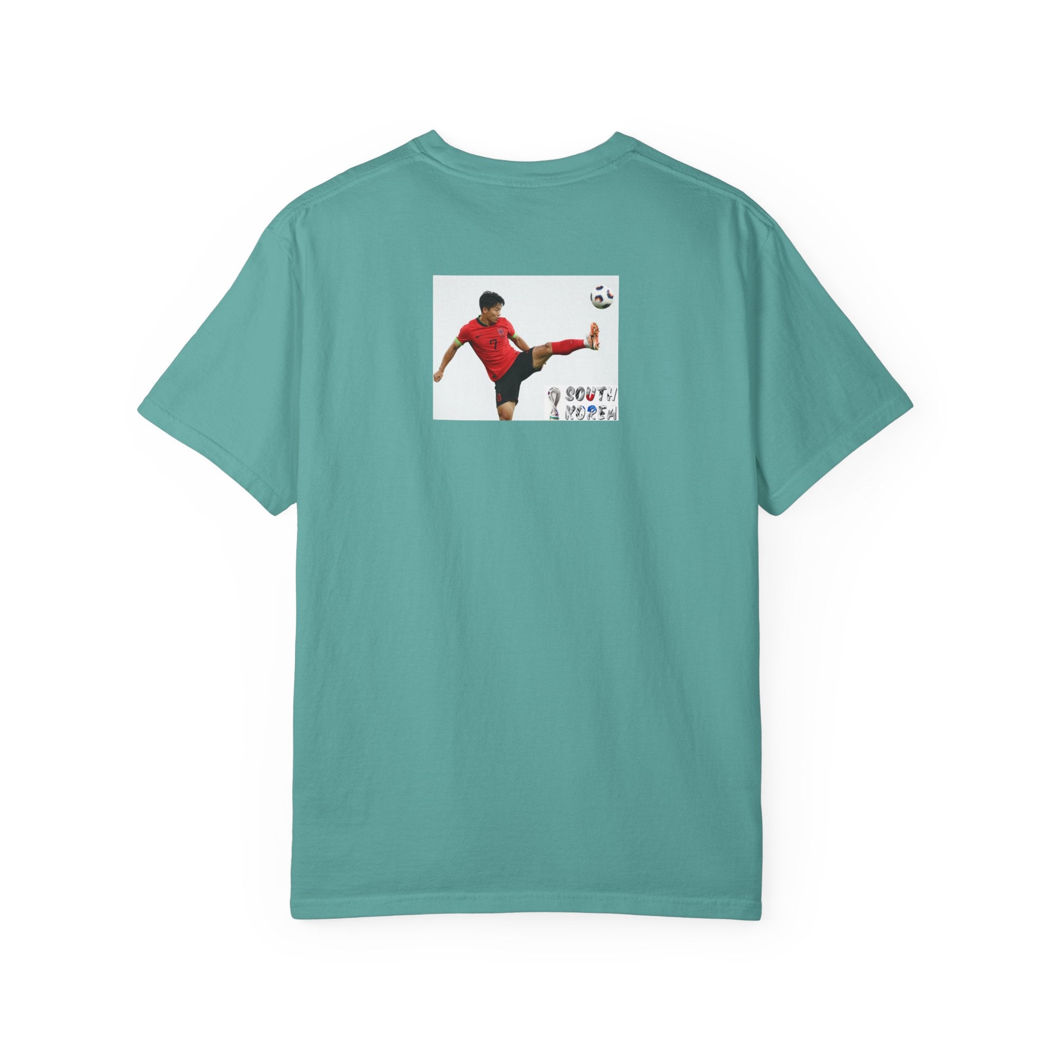South Korea T-Shirt 100% Ring-Spun Cotton