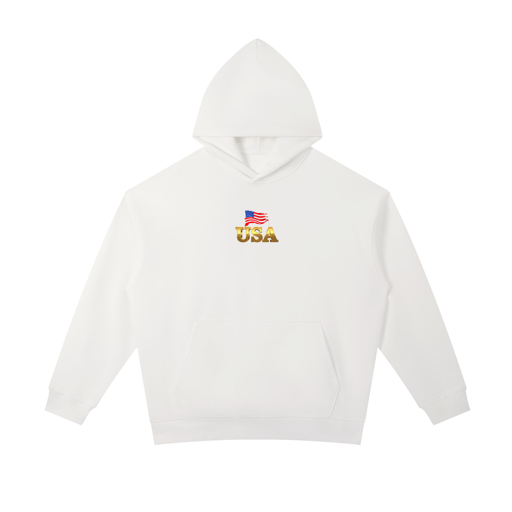 USA fans - Peace- Essential Heavyweight Hoodie