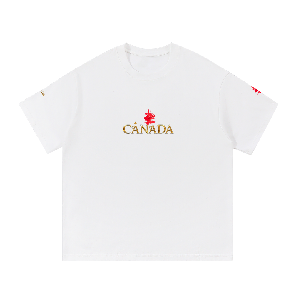 Canada fans - Peace- Essential Cotton T-Shirt