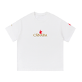 Canada fans - Peace- Essential Cotton T-Shirt