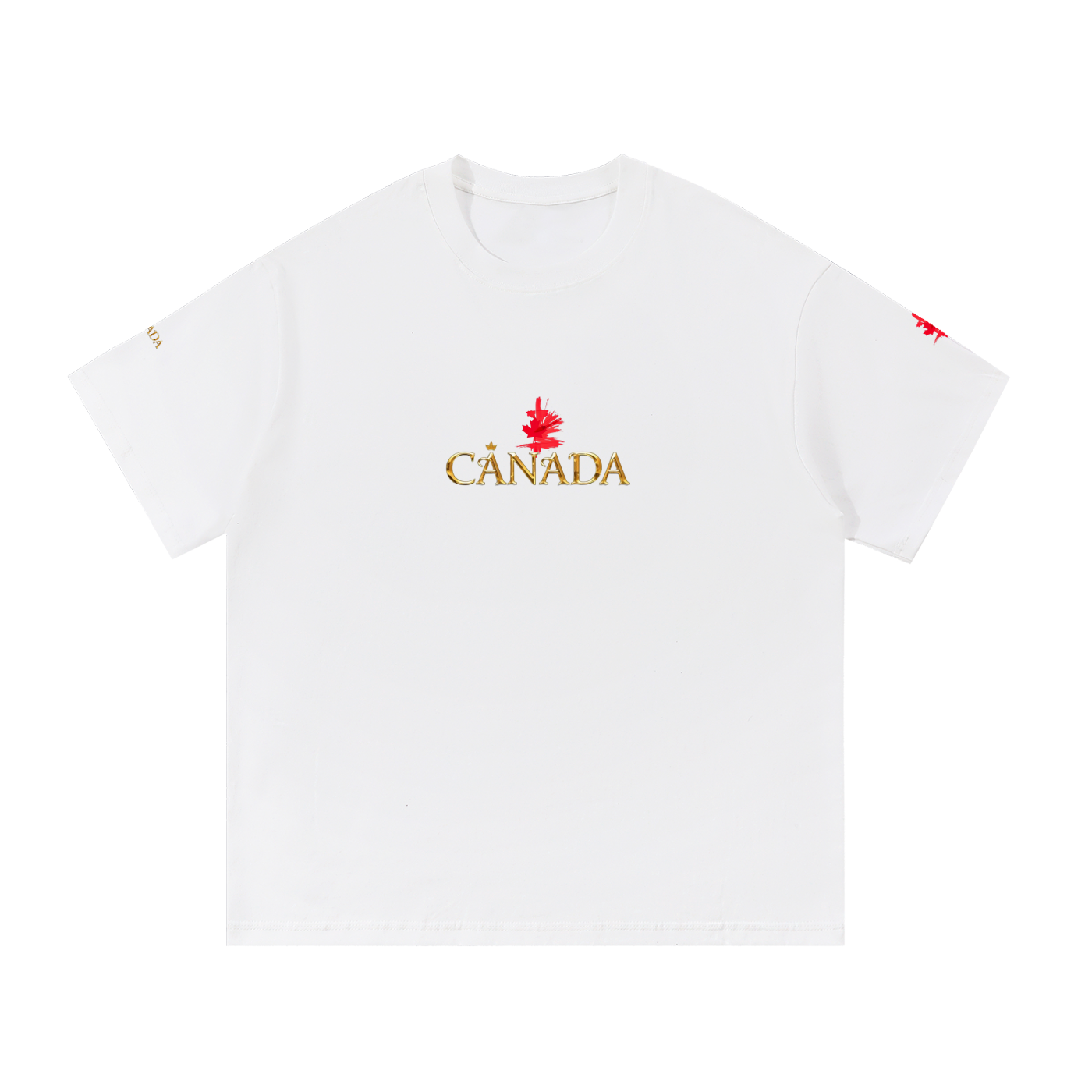 Canada fans - Peace- Essential Cotton T-Shirt
