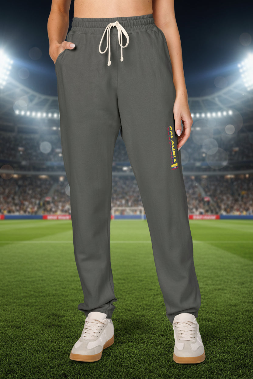 Colombia World Cup 2026 Sweatpants 100% Cotton