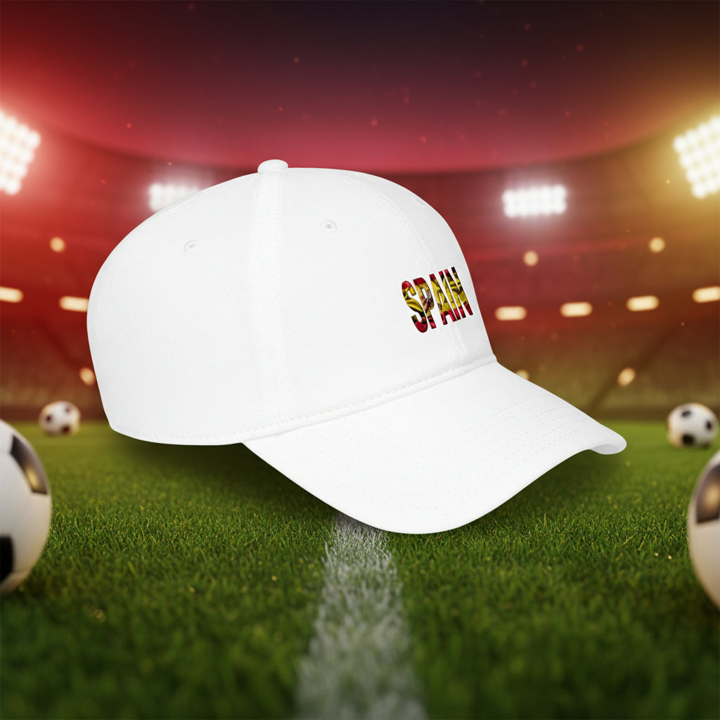 Spain Watercolor Baseball Cap