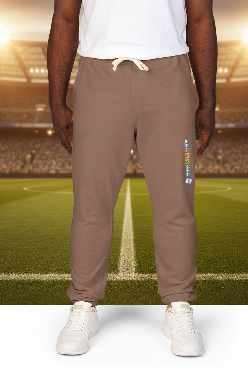 Argentina World Cup 2026 Sweatpants 100% Cotton