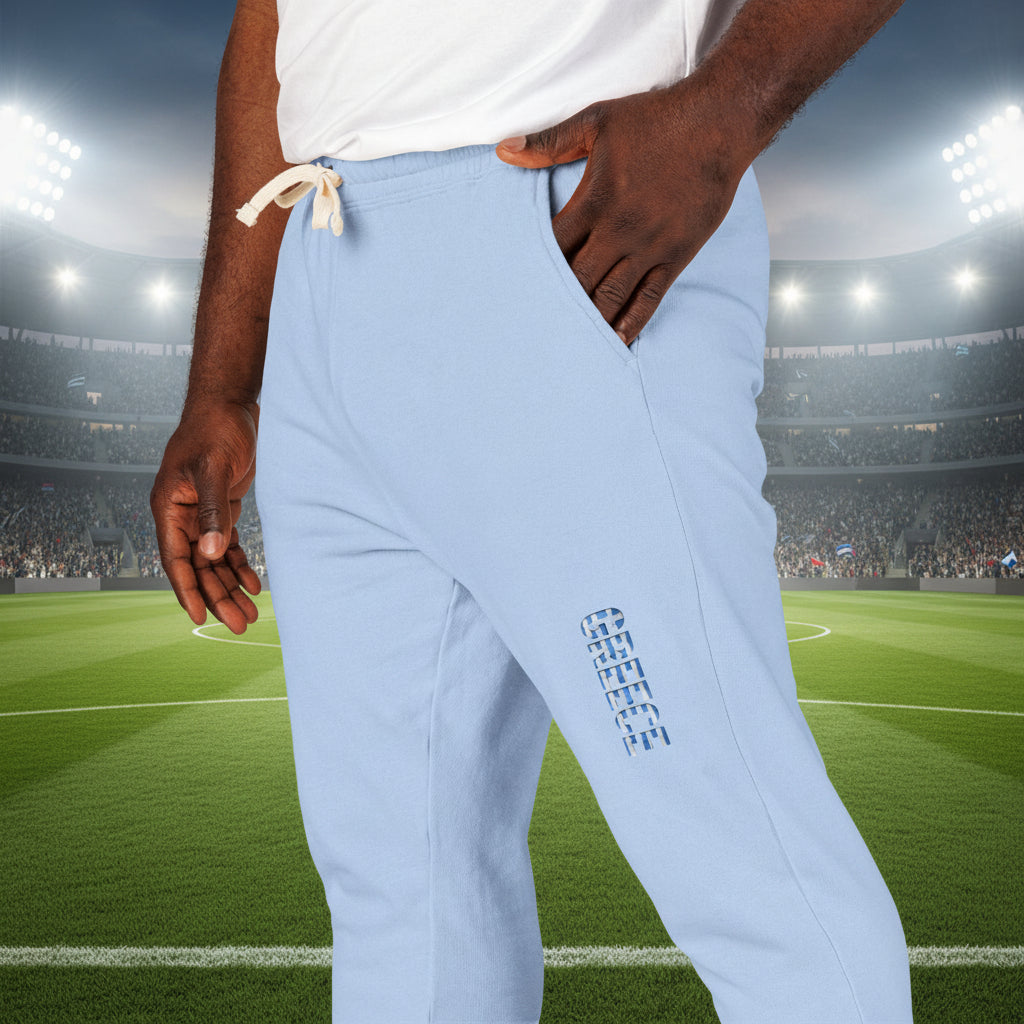 Greece World Cup 2026 Sweatpants 100% Cotton