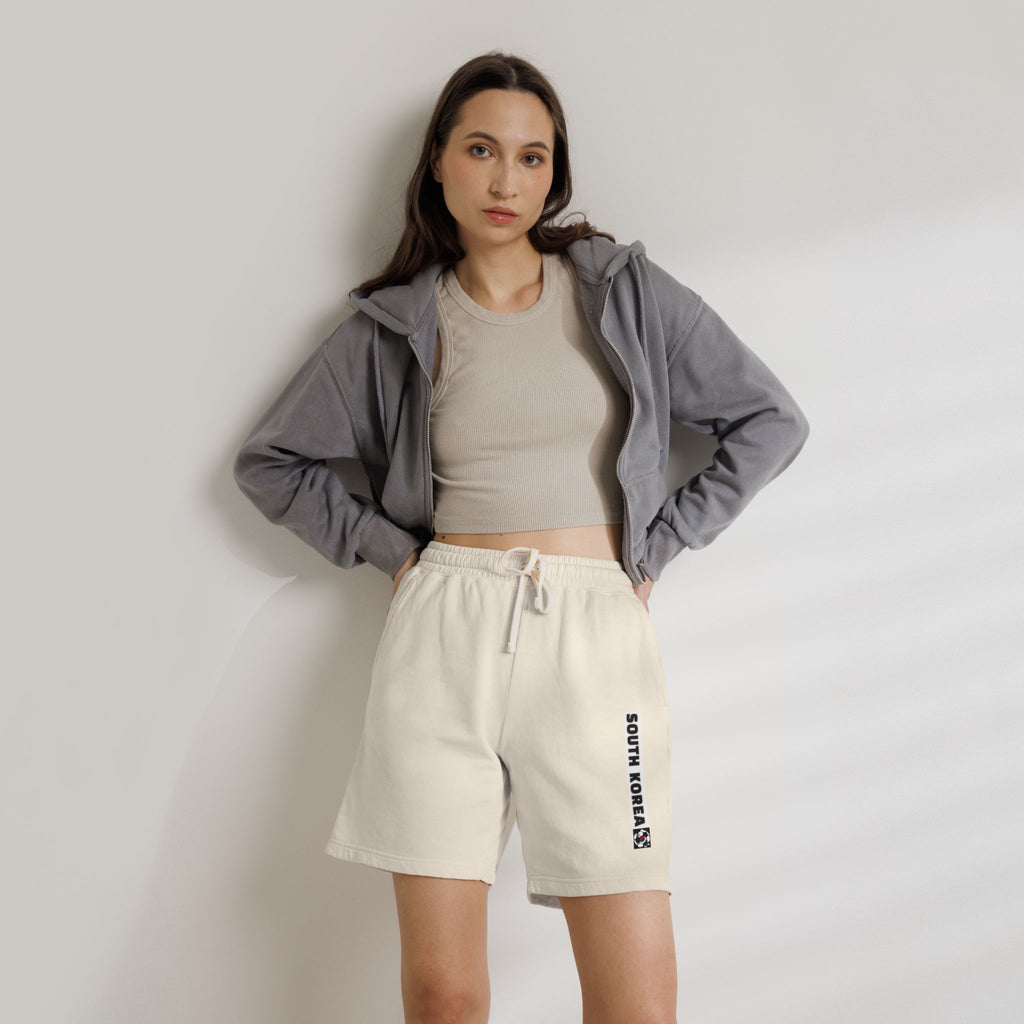 South Korea World Cup 2026 Sweat Shorts 100% Cotton