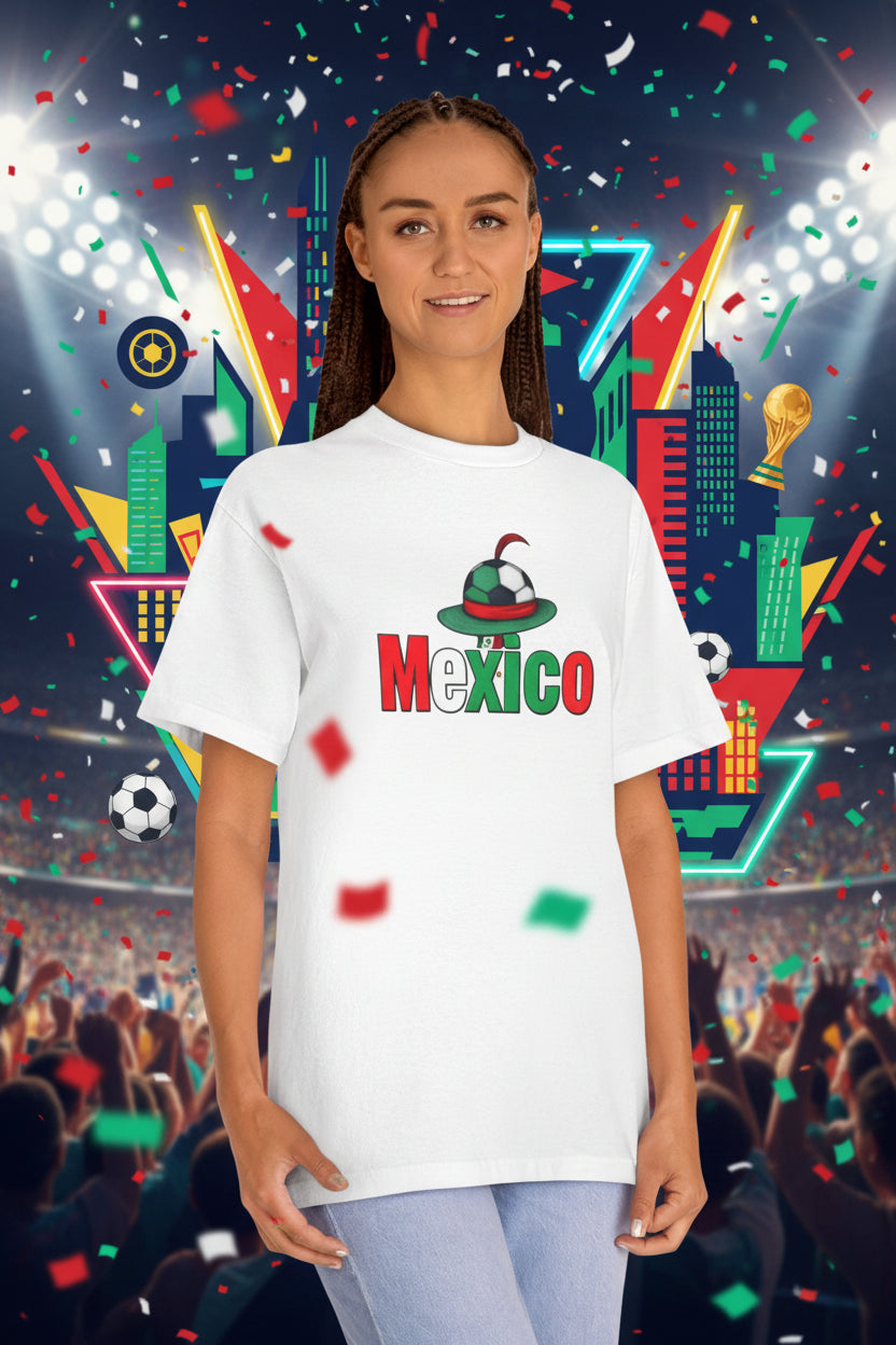 Mexico Soccer T‑Shirt