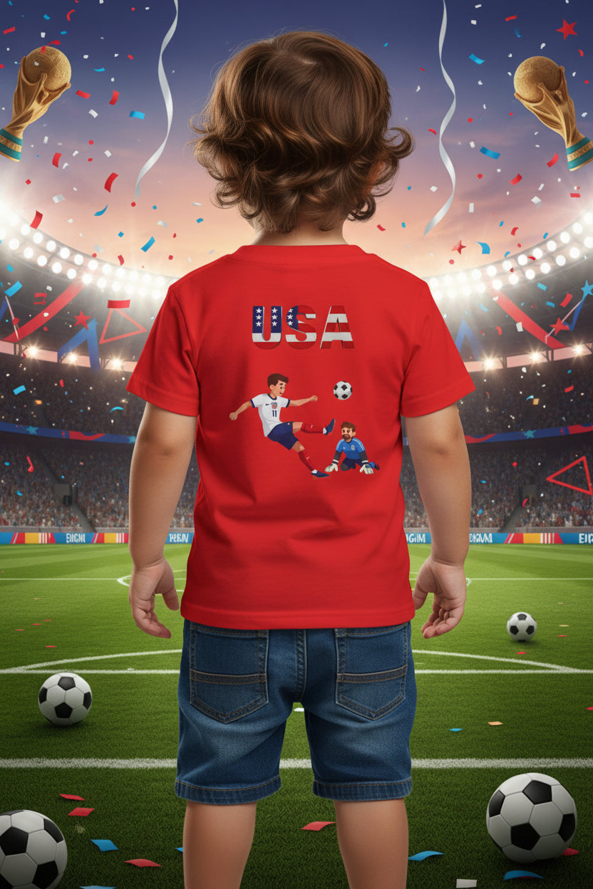 USA Soccer Toddler T‑Shirt