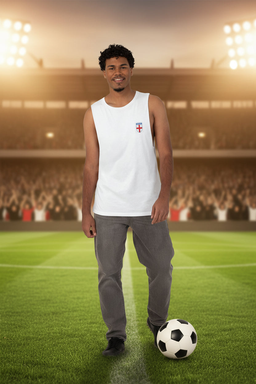 England Football Tank Top