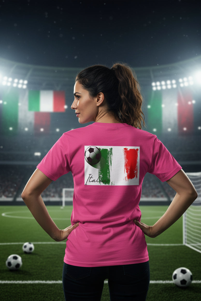 Italy Soccer T‑Shirt
