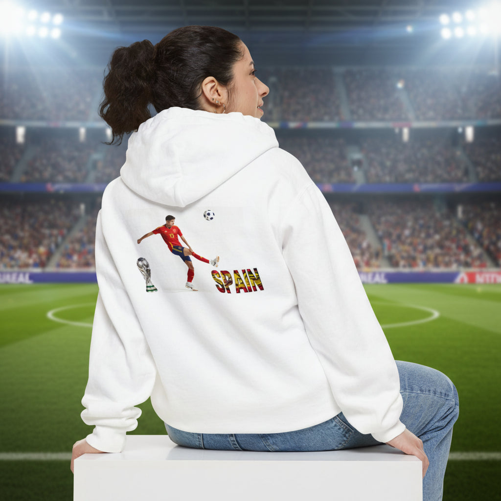 Spain soccer Hoodie