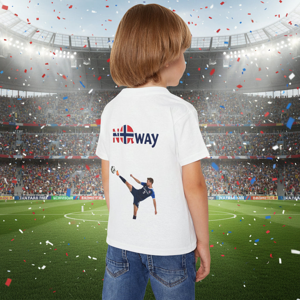 Norway Soccer Toddler T‑Shirt