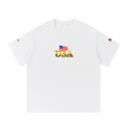 USA fans - Peace- Essential Cotton T-Shirt