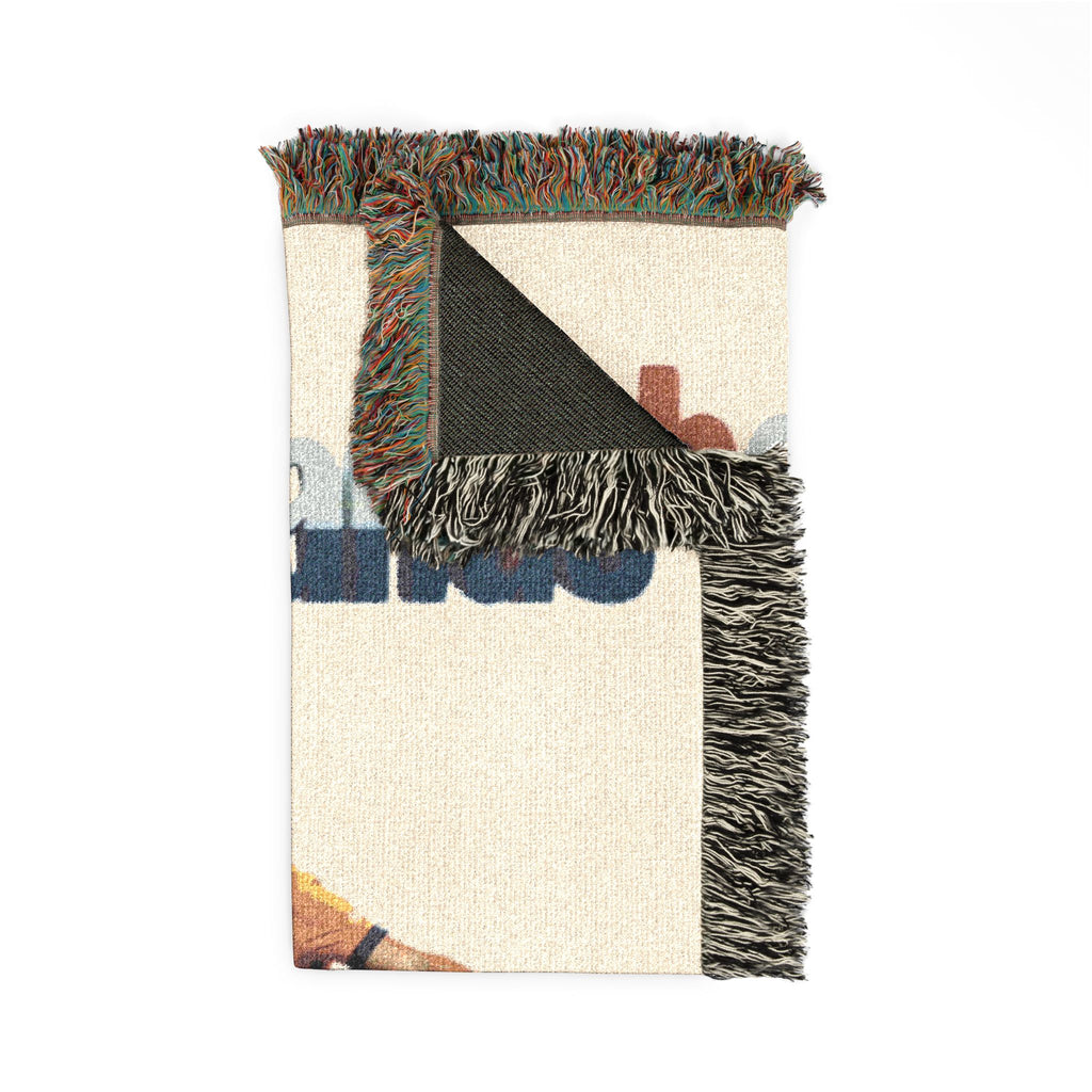 Netherlands Soccer Woven Blanket