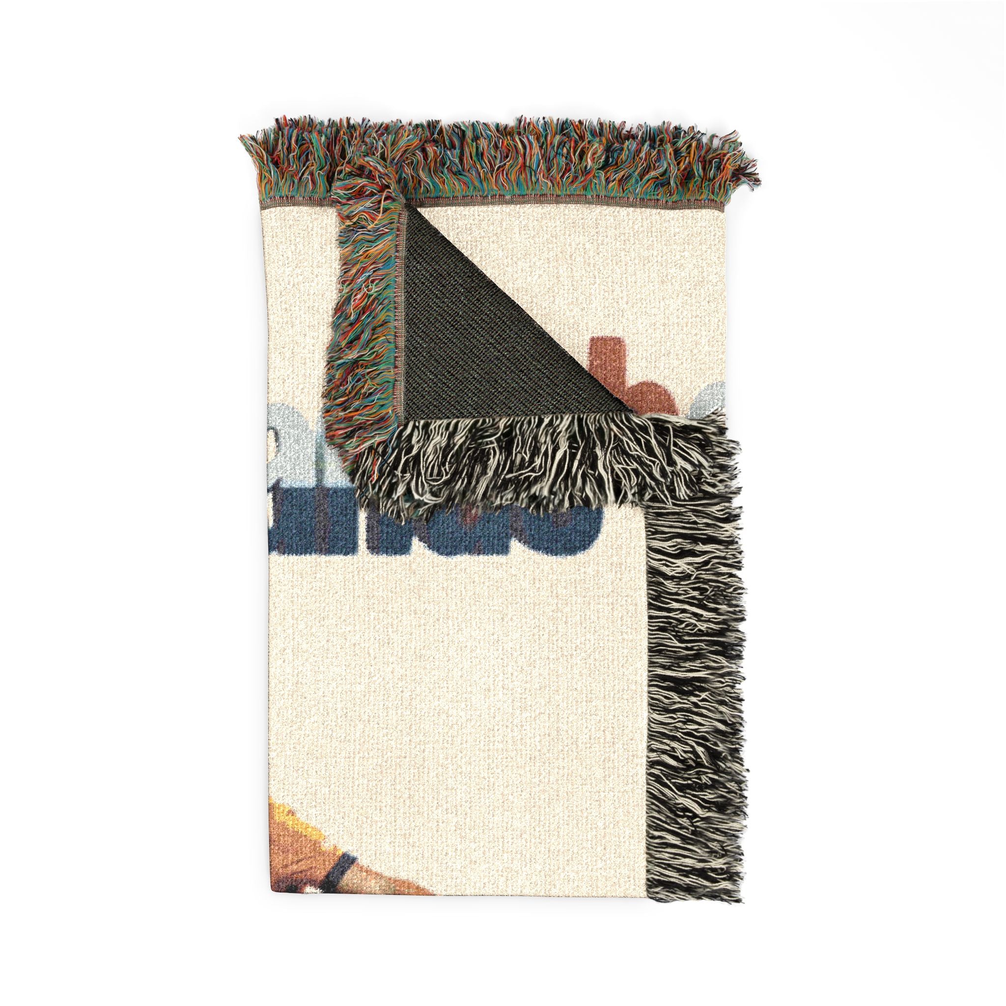 Netherlands Soccer Woven Blanket