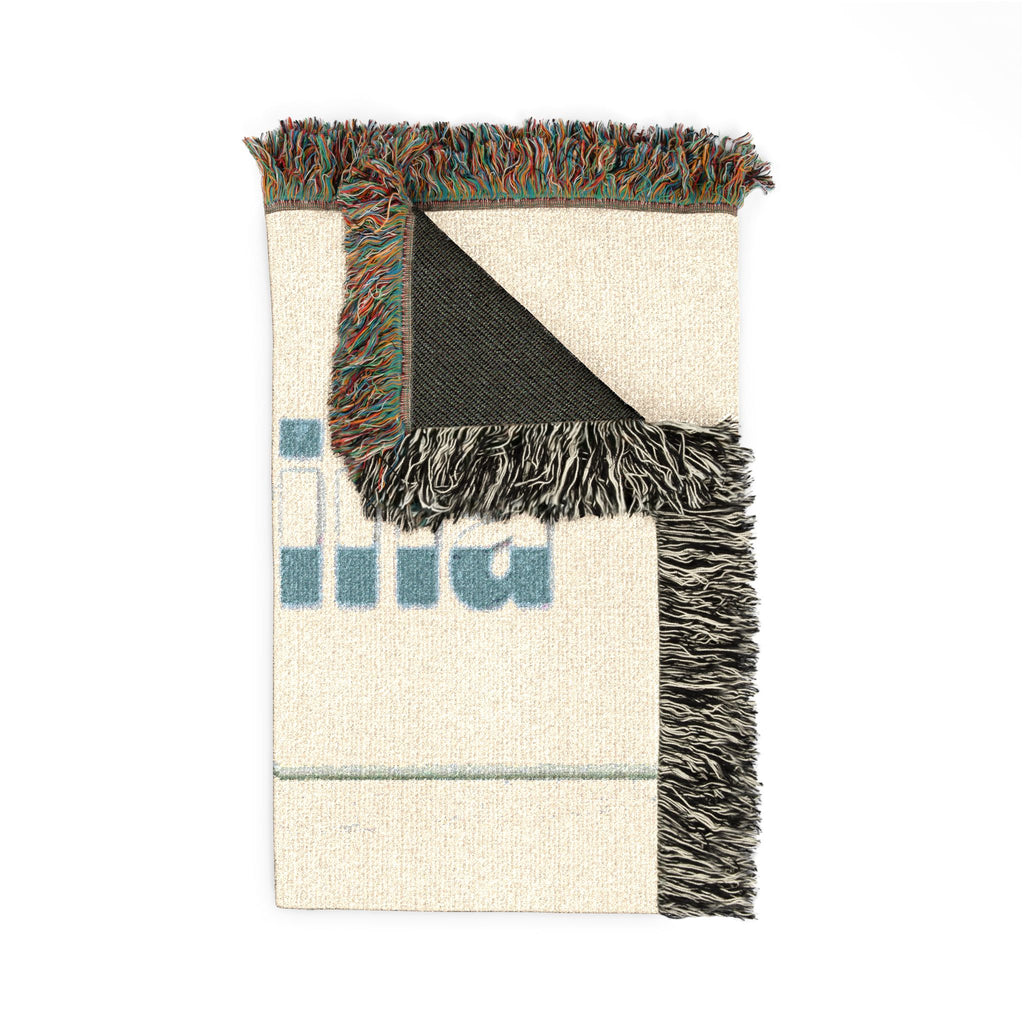 Argentina Soccer Woven Blanket