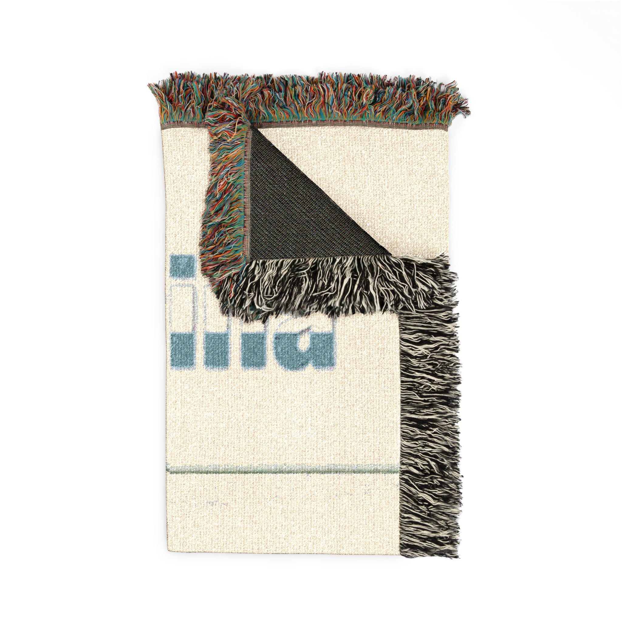Argentina Soccer Woven Blanket