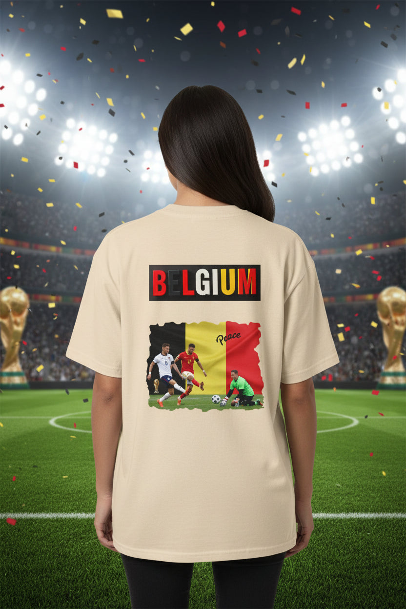 Belgium Soccer T‑Shirt