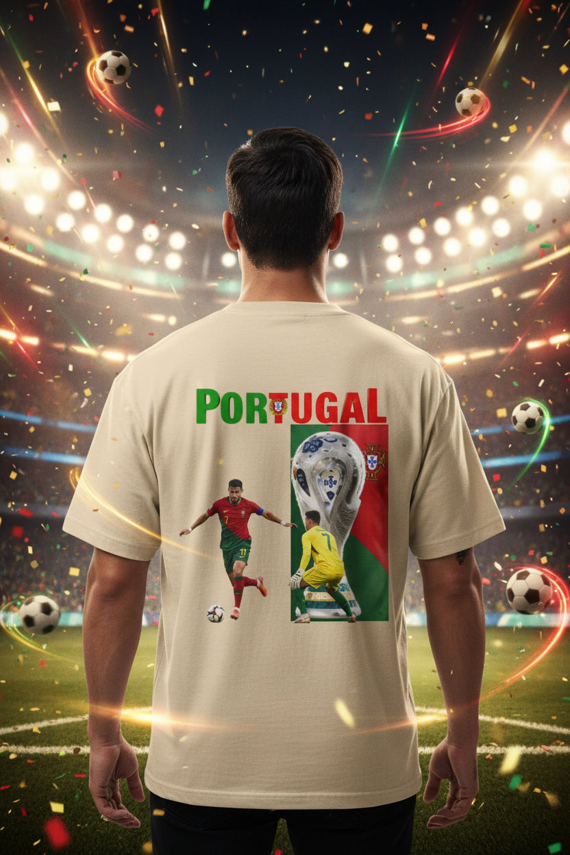 Portugal Soccer T‑Shirt