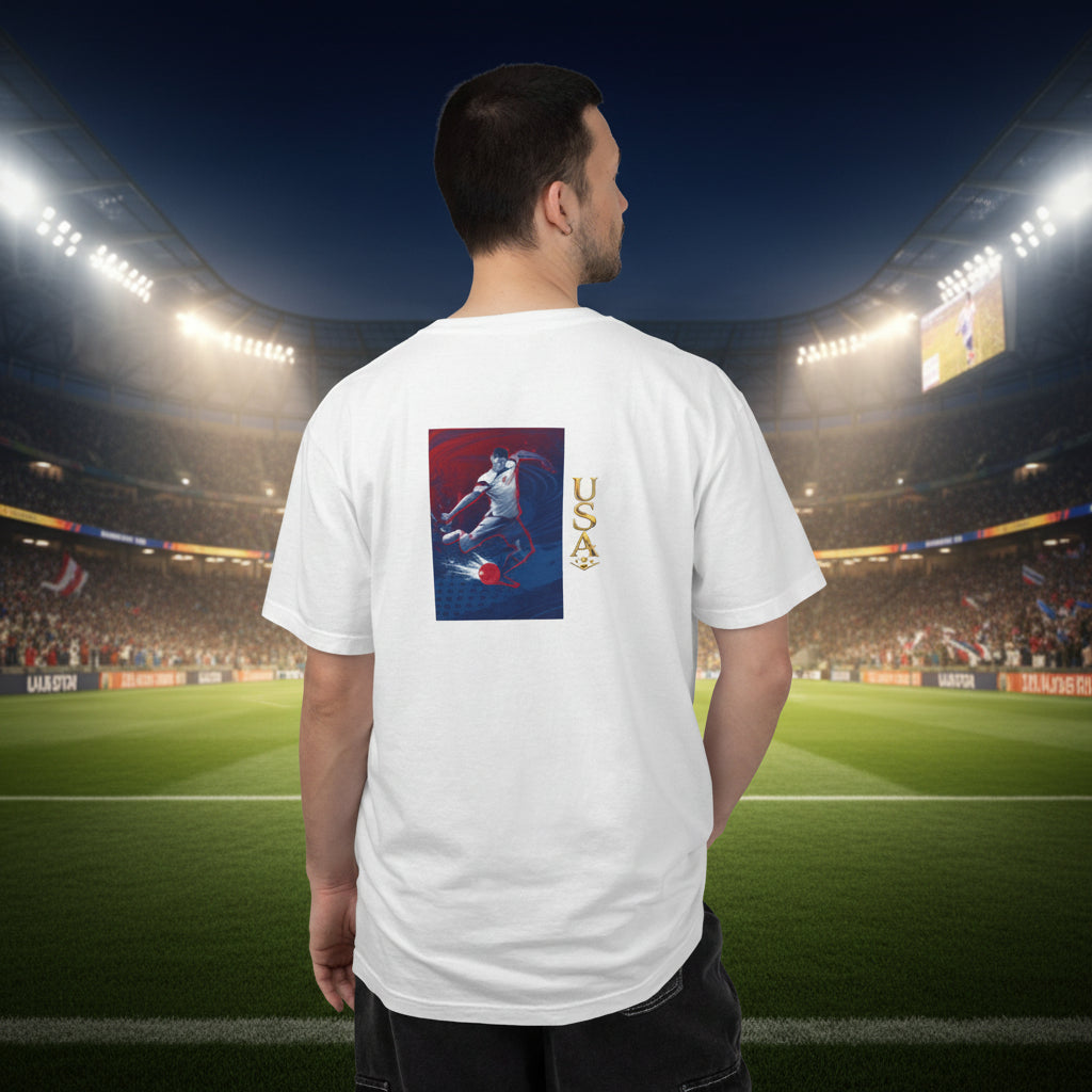 USA World Cup 2026 Inspired T-Shirt 100% Cotton