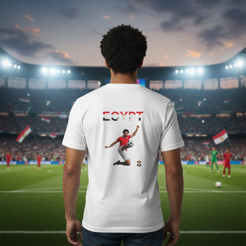 Egypt Soccer T-Shirt 100% Cotton