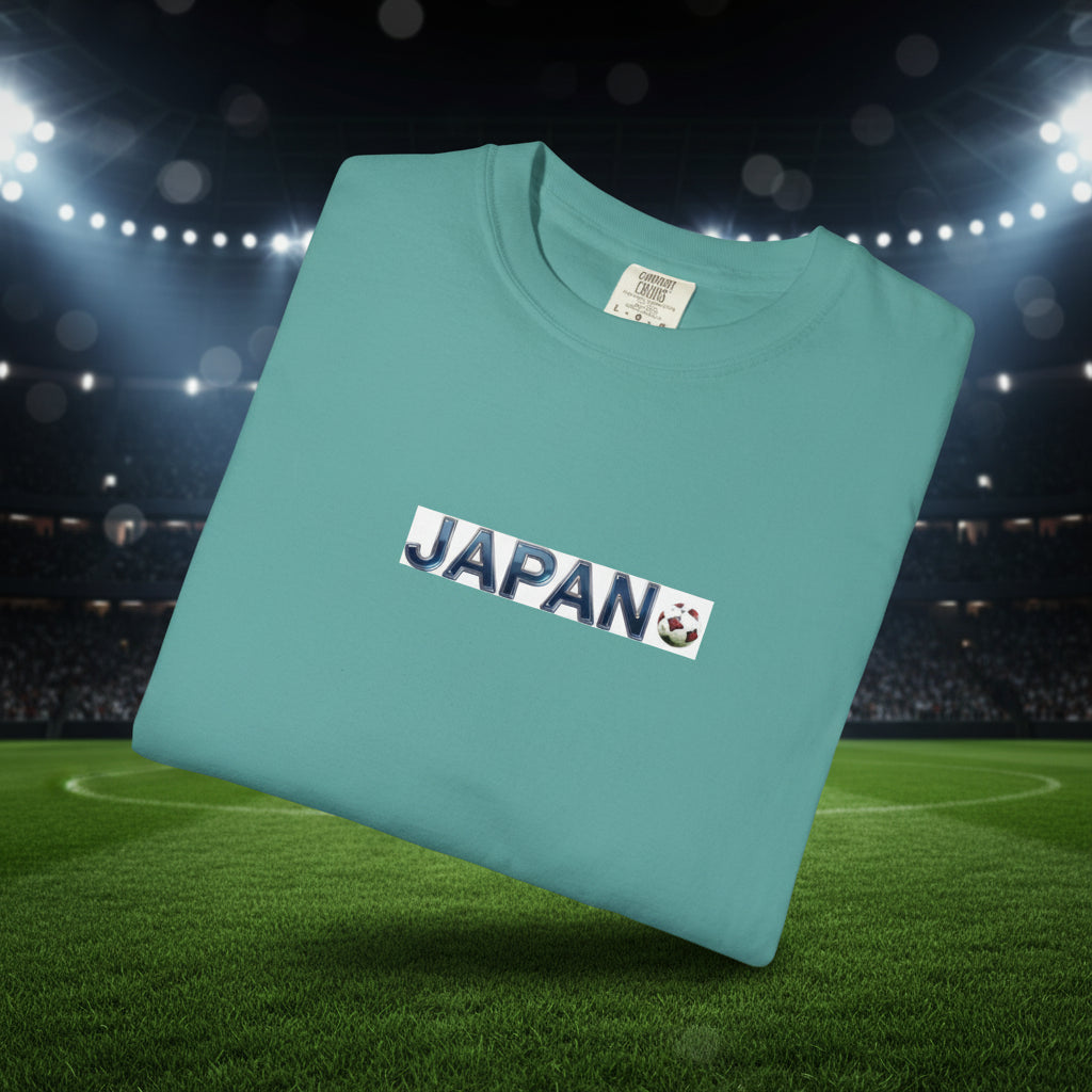 Japan Soccer 100%  Cotton