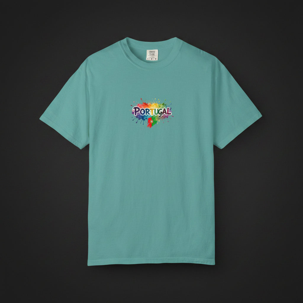 Portugal  T-Shirt — Peace message