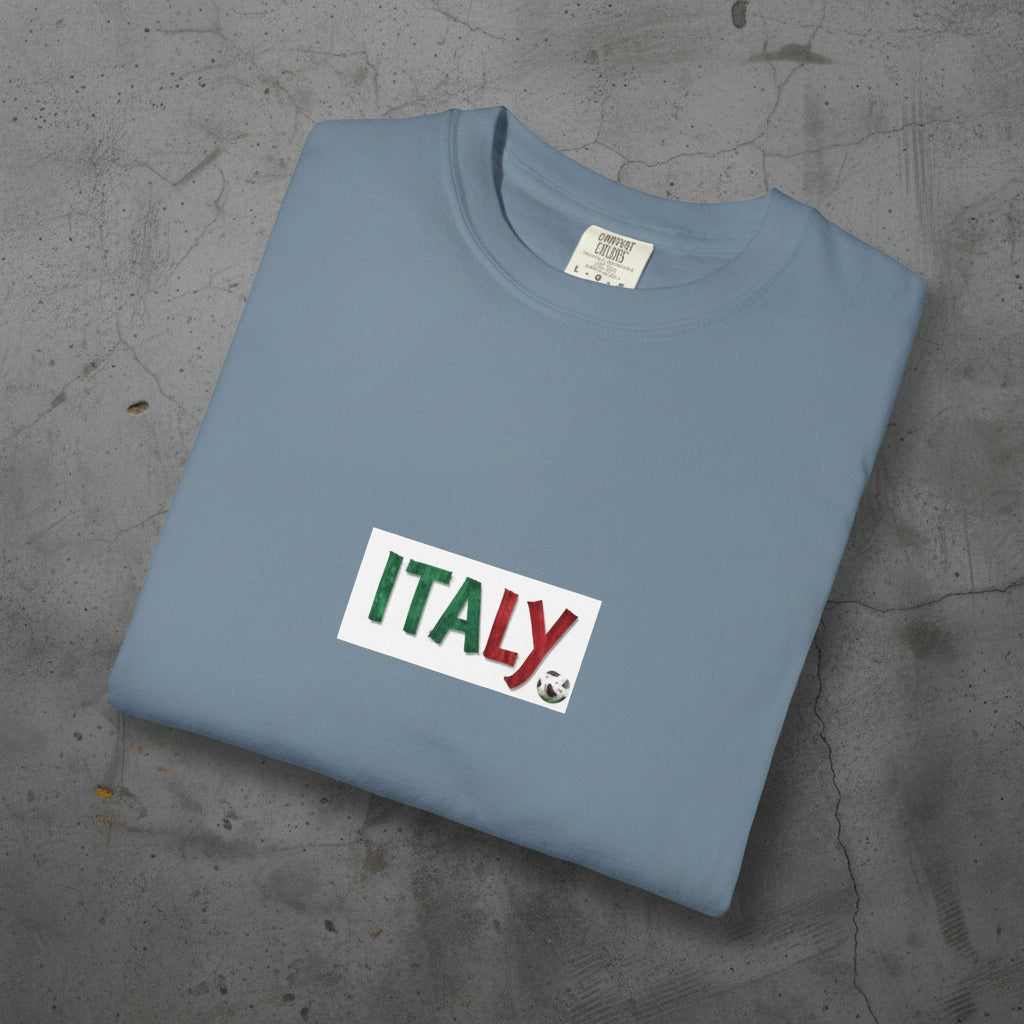 Italy Soccer 100%  Cotton