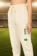 Brazil  Sweatpants 100% Ring-Spun Cotton