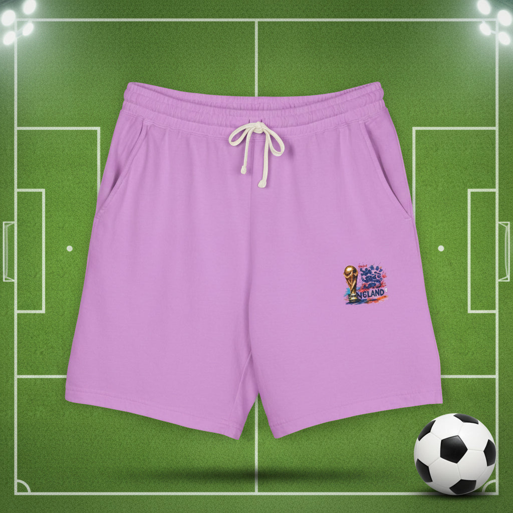 England Soccer Sweat Shorts