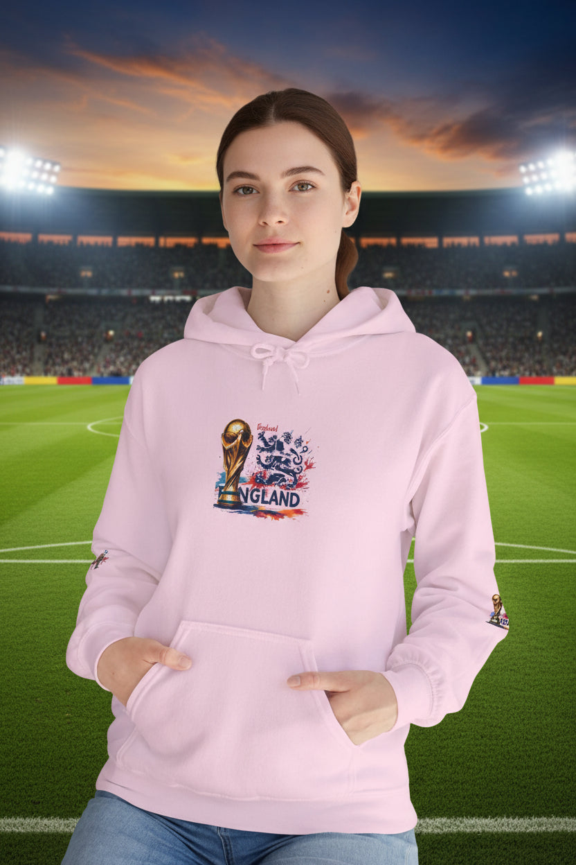 England World Cup Trophy Hoodie