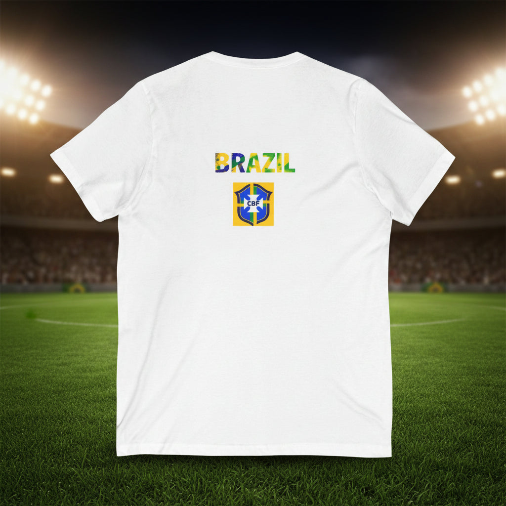 Brazil V‑Neck Tee