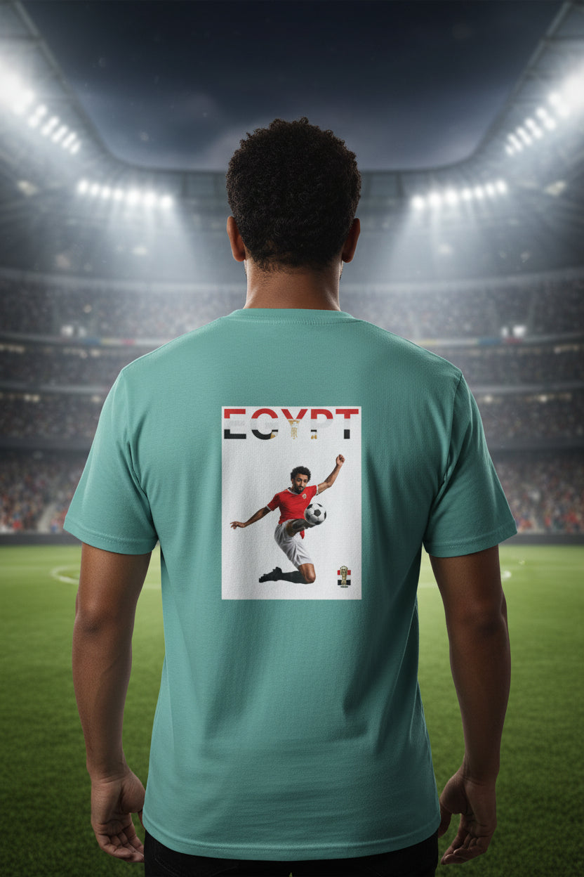 Egypt Soccer T-Shirt 100% Cotton