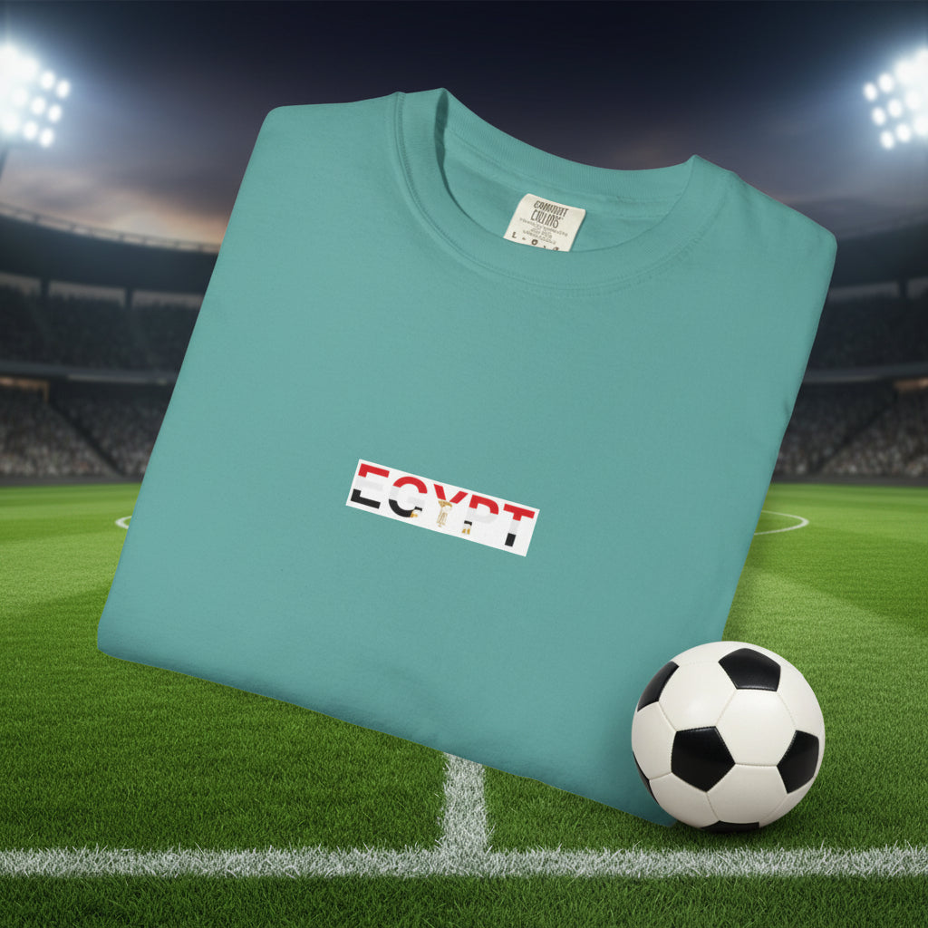 Egypt Soccer T-Shirt 100% Cotton