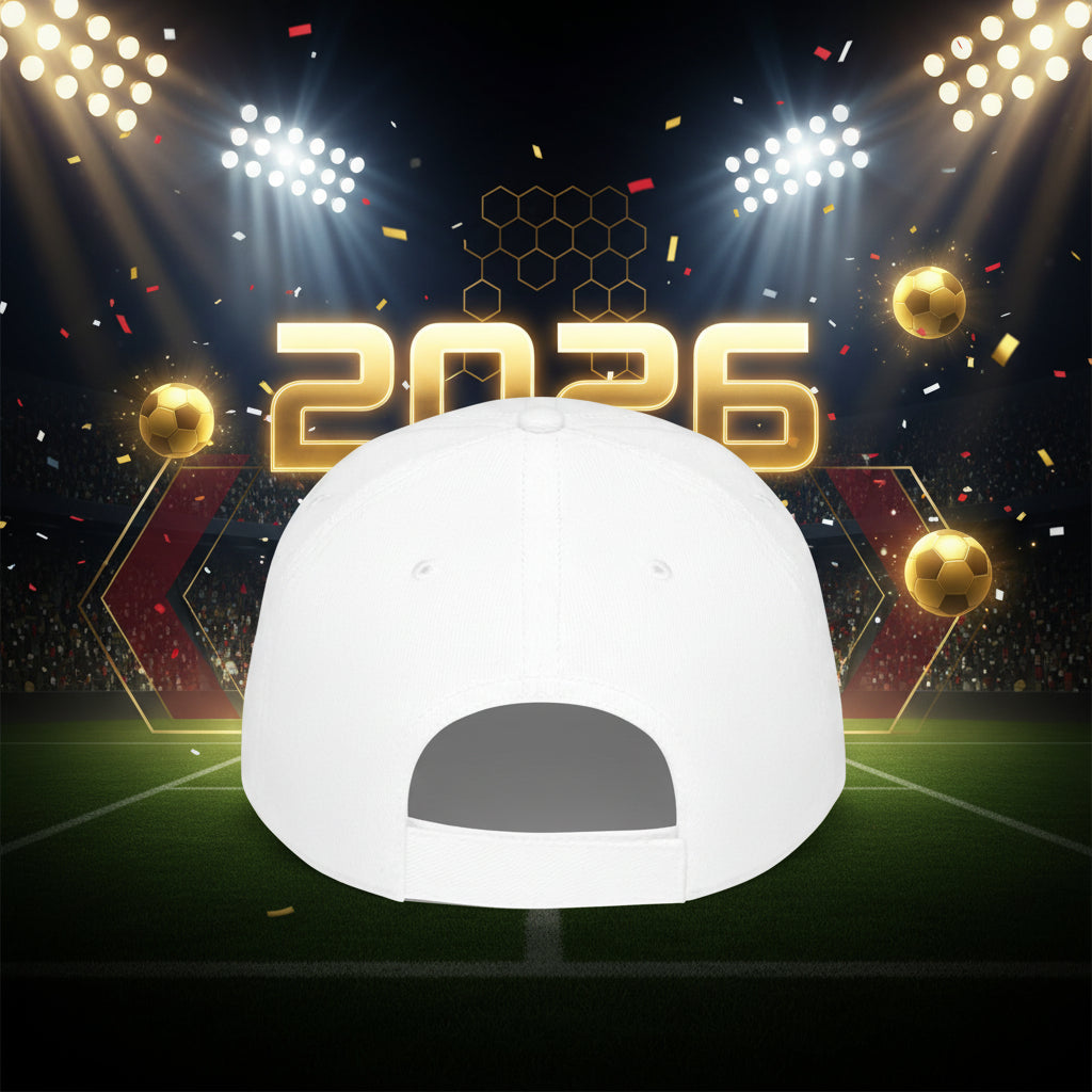 Colombia Baseball Cap — Low Profile Colombia Soccer Hat