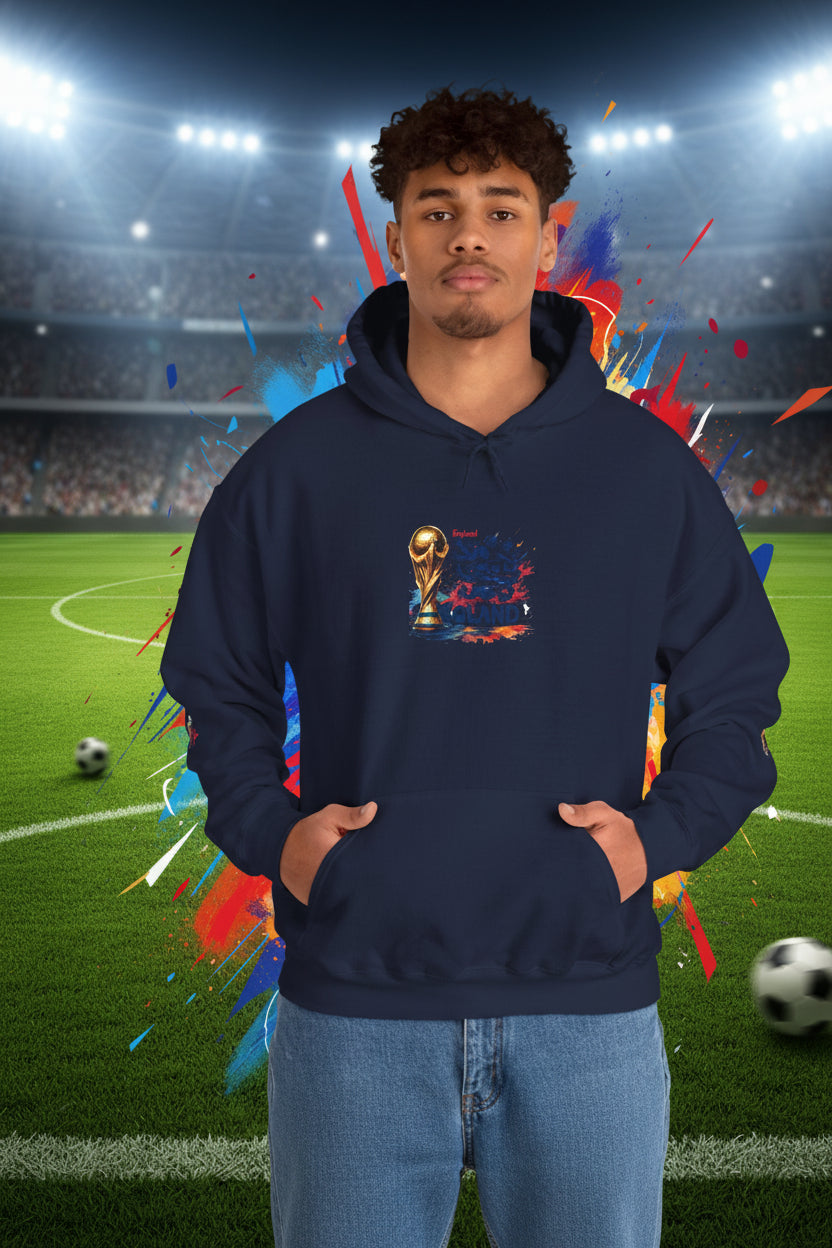England World Cup Trophy Hoodie
