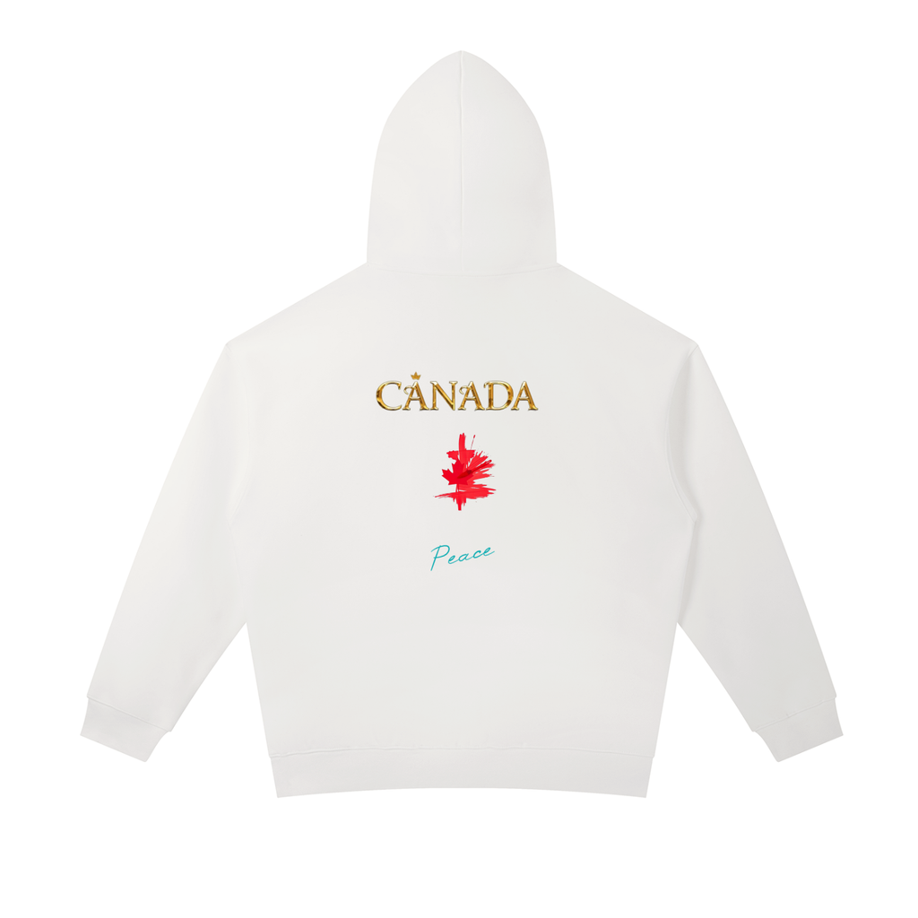 Canada fans - Peace - Essential Heavyweight Hoodie