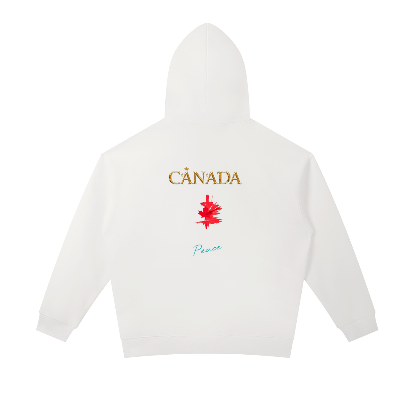 Canada fans - Peace - Essential Heavyweight Hoodie