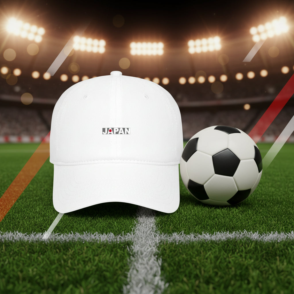 Japan World Cup 2026 Baseball Cap 100% Cotton