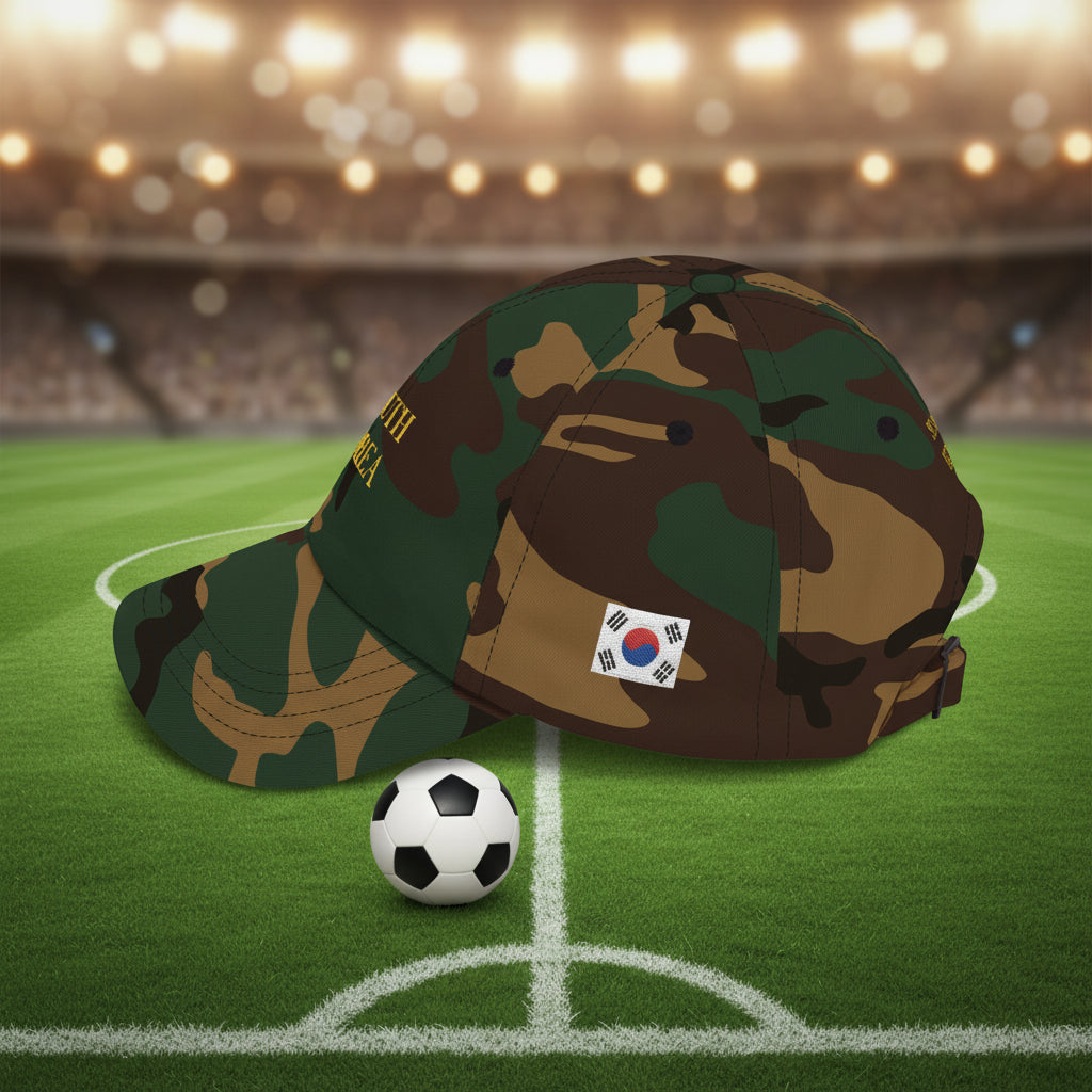 South Korea Hat