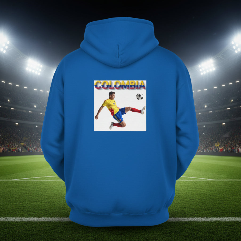 Colombia World Cup 2026 soccer Hoodie