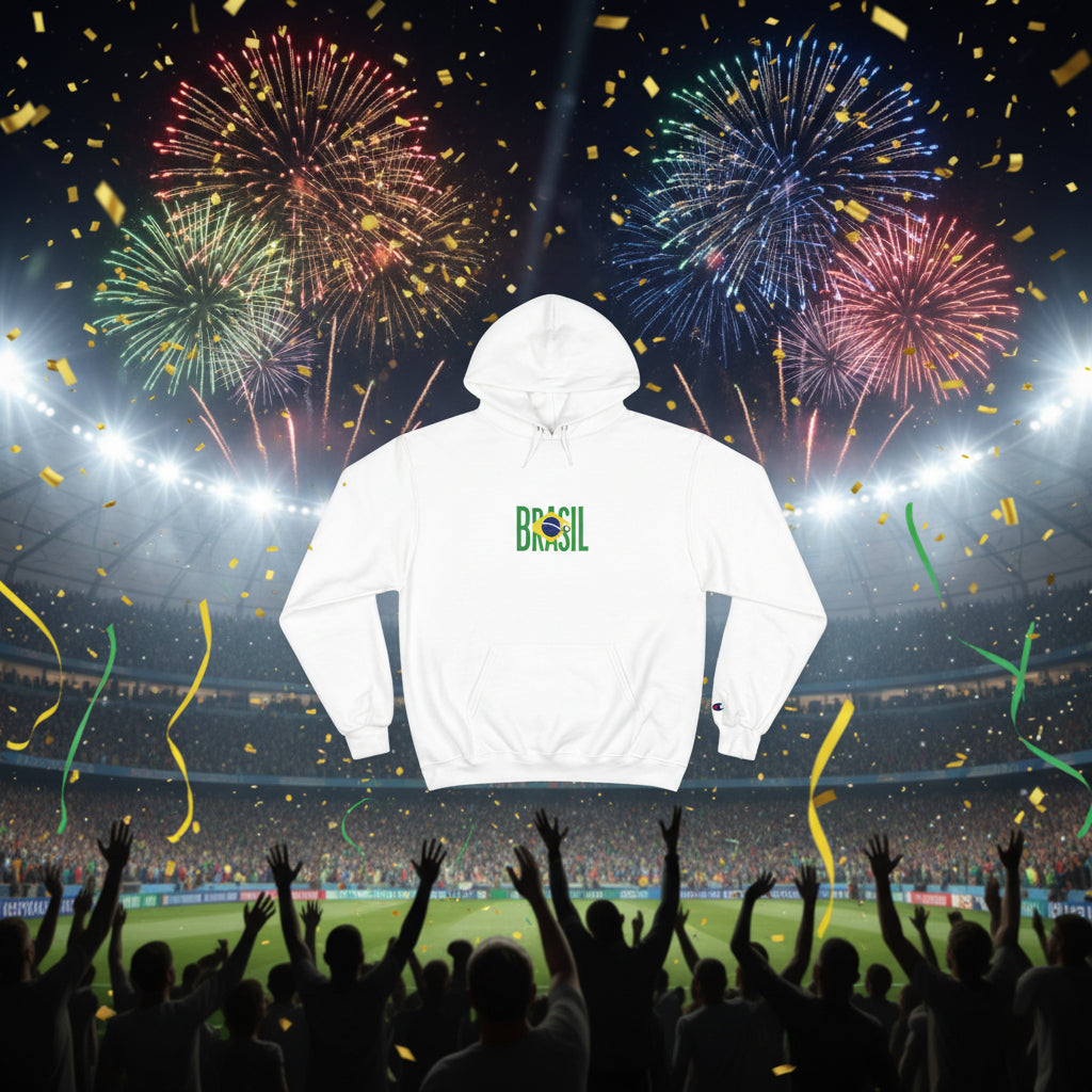 Brazil World Cup 2026  Hoodie