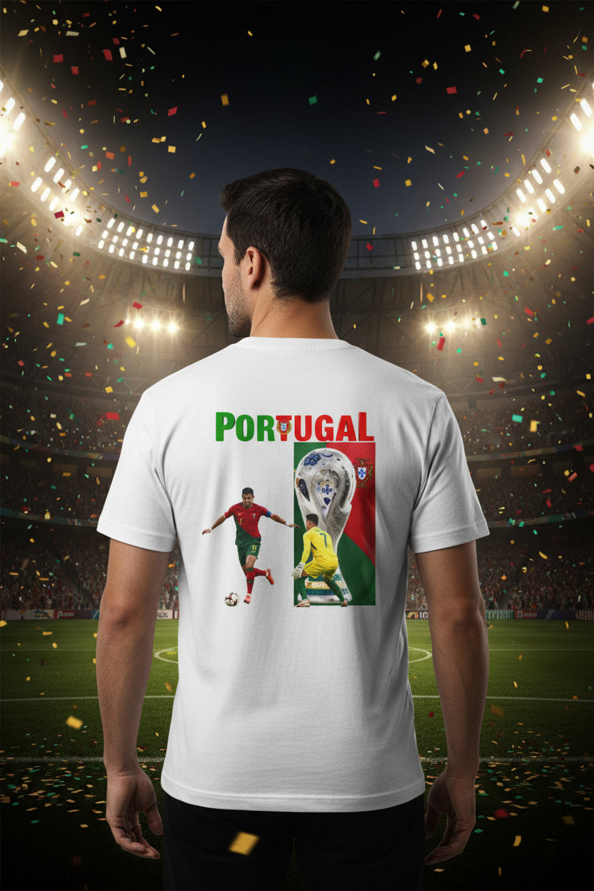 Portugal Soccer T‑Shirt