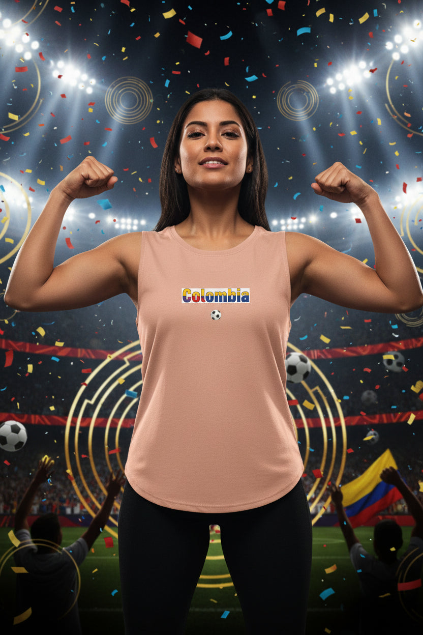 Colombia Tank Top 100% Cotton