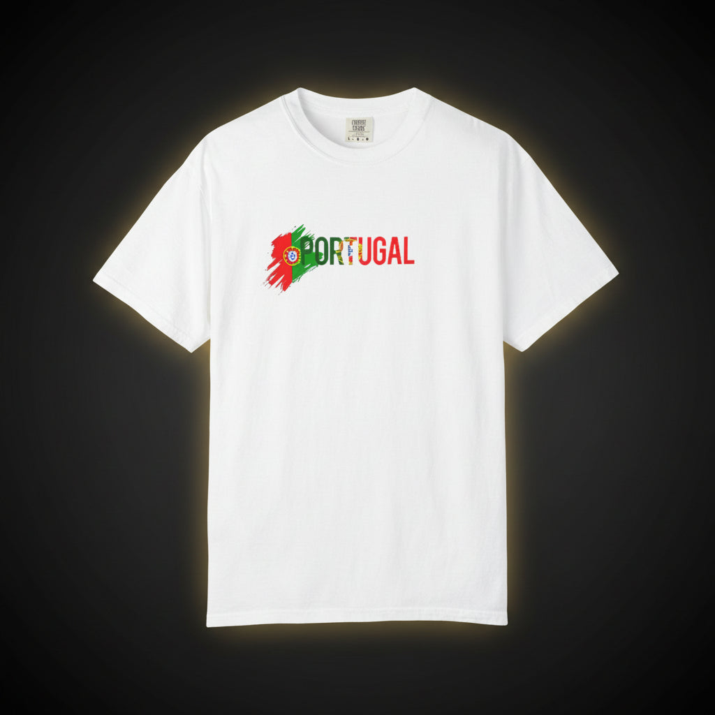 Portugal  T-Shirt — Peace message