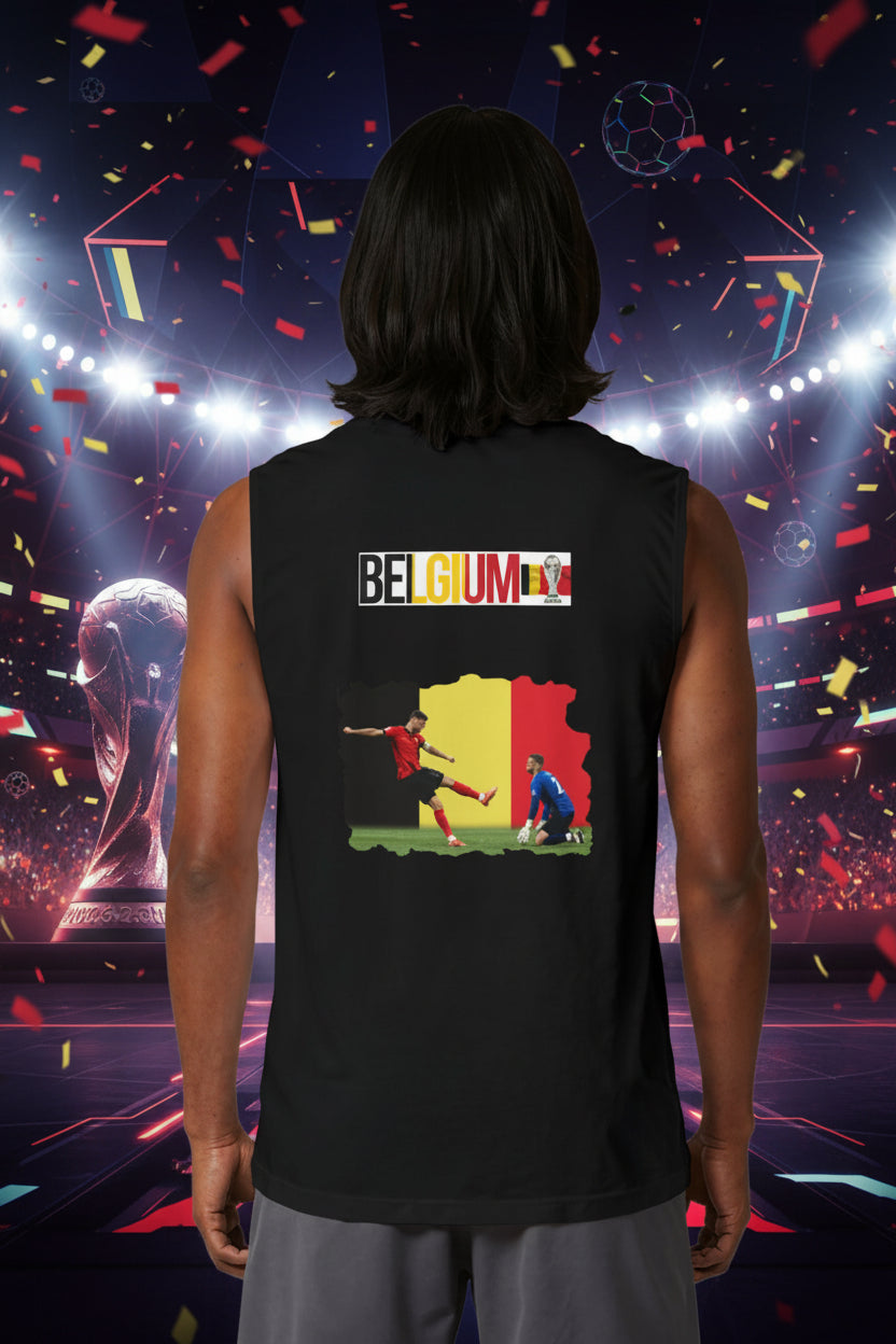 Belgium World Cup 2026 Tank Top